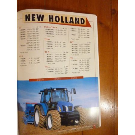 Livre Tracteurs Actuels 2005
