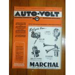 11CV Revue Technique Electronic Auto Volt Citroën