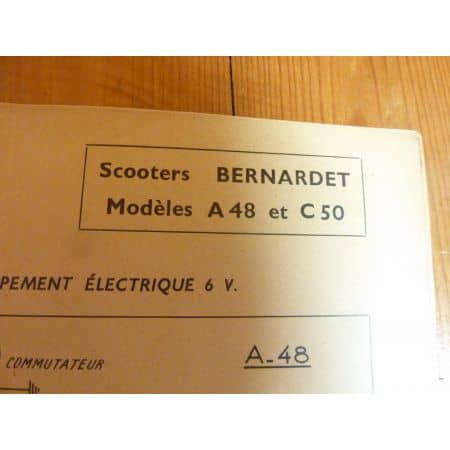 A48-C50 Revue Technique Electronic Auto Volt Bernardet