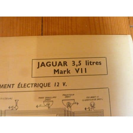 3.5 Mark VII Revue Technique Electronic Auto Volt Jaguar