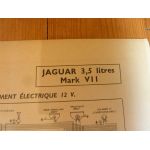 3.5 Mark VII Revue Technique Electronic Auto Volt Jaguar