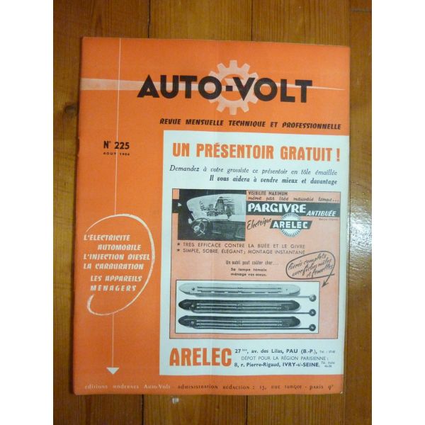 F80 Revue Technique Electronic Auto Volt DKW