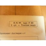 F80 Revue Technique Electronic Auto Volt DKW