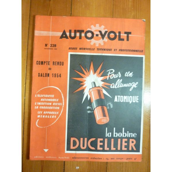 3CT3D  Revue Technique Electronic Auto Volt Saurer