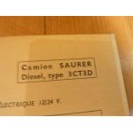 3CT3D  Revue Technique Electronic Auto Volt Saurer