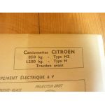 H-HZ  Revue Technique Electronic Auto Volt Citroën