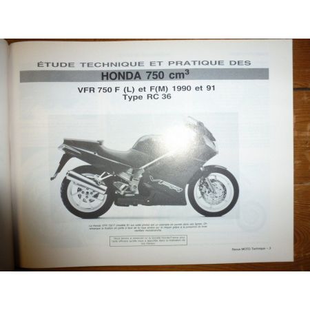 DR650 VFR750F Revue Technique moto Honda Suzuki