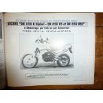 DR650 VFR750F Revue Technique moto Honda Suzuki