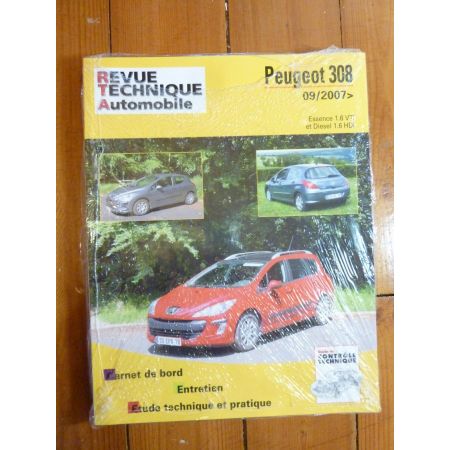 308 07-11 Revue Technique Peugeot
