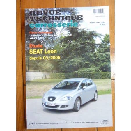 Leon 09/05-  Revue Technique carrosserie Seat