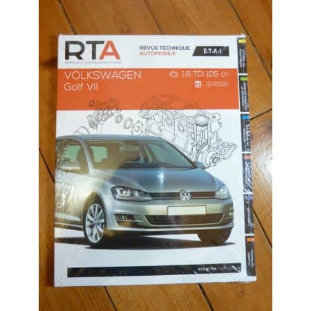 Golf VII 10/12-Revue Technique VW