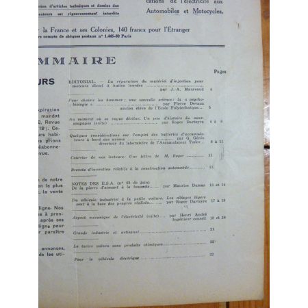 Alliages  Revue Technique Electronic Auto Volt 