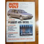 405 diesel  Revue Technique Electronic Auto Volt  Peugeot