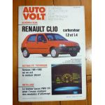 Clio Revue Technique Electronic Auto Volt  Renault