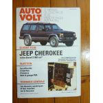 Cherokee TD Revue Technique Electronic Auto Volt  Jeep
