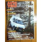 Maverick-Terrano II Revue Technique Electronic Auto Volt  Ford, Nissan