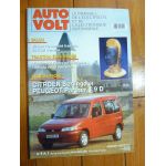 Berlingo-Partner 1.9D Revue Technique Electronic Auto Volt  Citroen, Peugeot