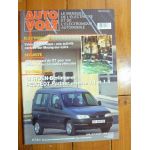 Berlingo-Partner Ess. Revue Technique Electronic Auto Volt  Citroen, Peugeot
