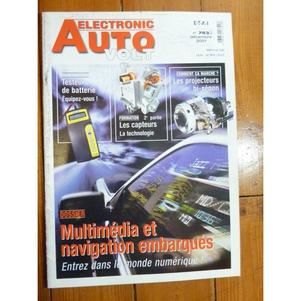 Multimedia-Nav Revue Technique Electronic Auto Volt 