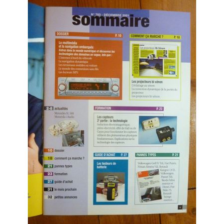 Multimedia-Nav Revue Technique Electronic Auto Volt 