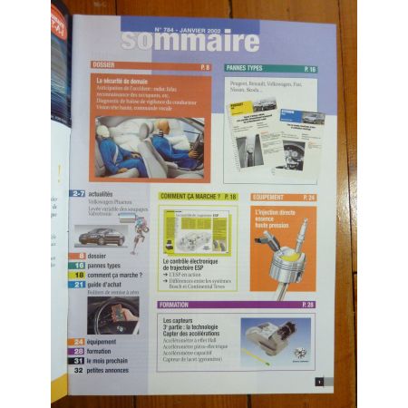 Securite Revue Technique Electronic Auto Volt 