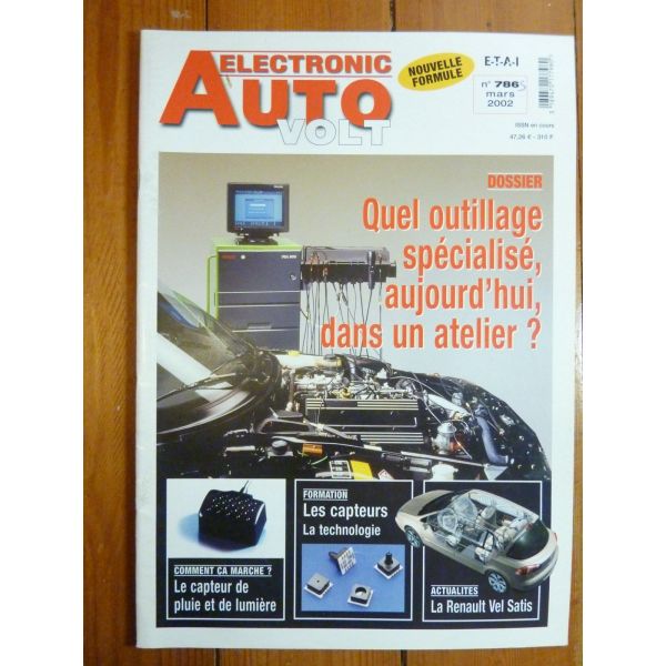 Outils spec Revue Technique Electronic Auto Volt 