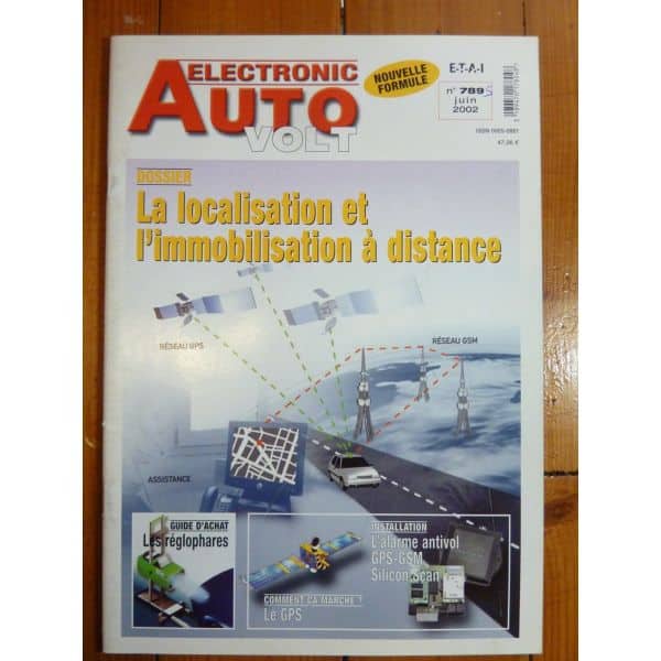 Immo dist Revue Technique Electronic Auto Volt 