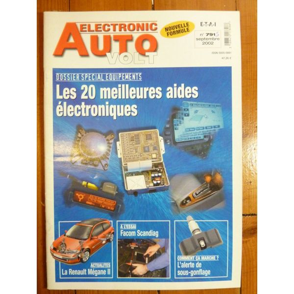 Aides Elec Revue Technique Electronic Auto Volt 