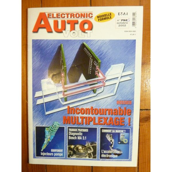 MultiPlexage Revue Technique Electronic Auto Volt 