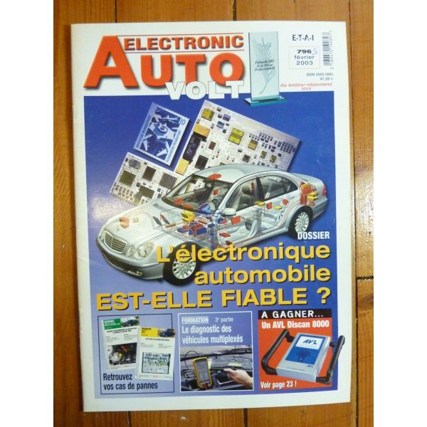 Fiabilite Elec Revue Technique Electronic Auto Volt 