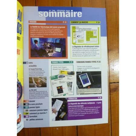 Fiabilite Elec Revue Technique Electronic Auto Volt 