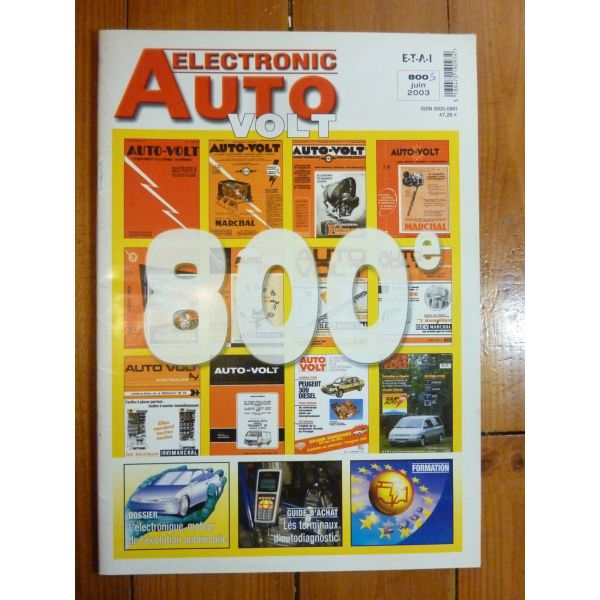 Pannes types Revue Technique Electronic Auto Volt 