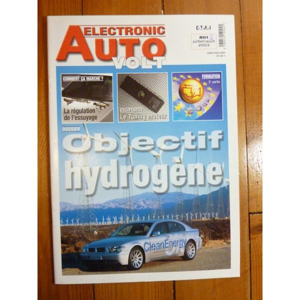 Hydrogene Revue Technique Electronic Auto Volt 