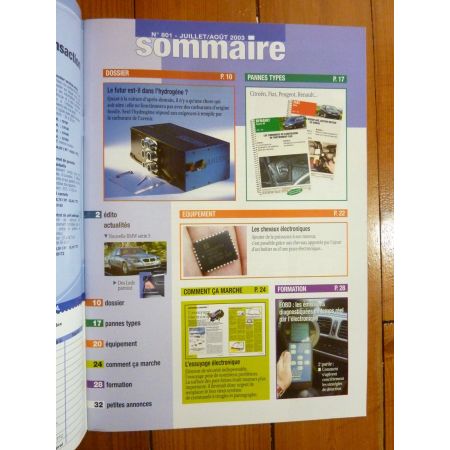 Hydrogene Revue Technique Electronic Auto Volt 