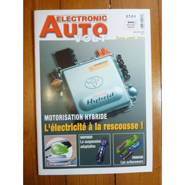 Hybride Revue Technique Electronic Auto Volt 