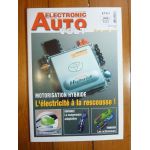 Hybride Revue Technique Electronic Auto Volt 