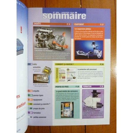 Hybride Revue Technique Electronic Auto Volt 