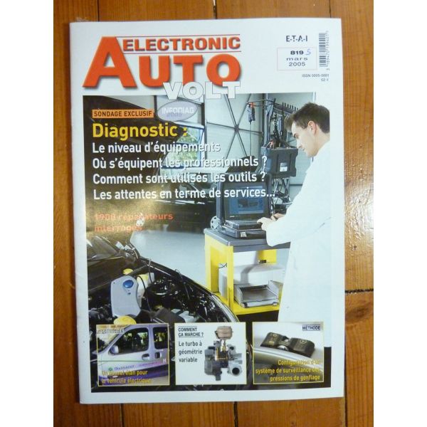 Diagnostics Revue Technique Electronic Auto Volt 