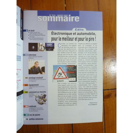 Diagnostics Revue Technique Electronic Auto Volt 