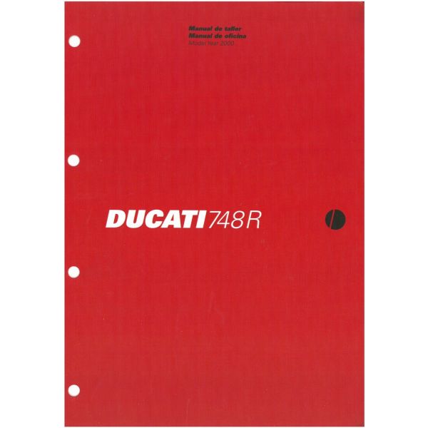 748R 2000 - Manuel Reparation Ducati