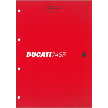 748R 2001 - Manuel Reparation Ducati