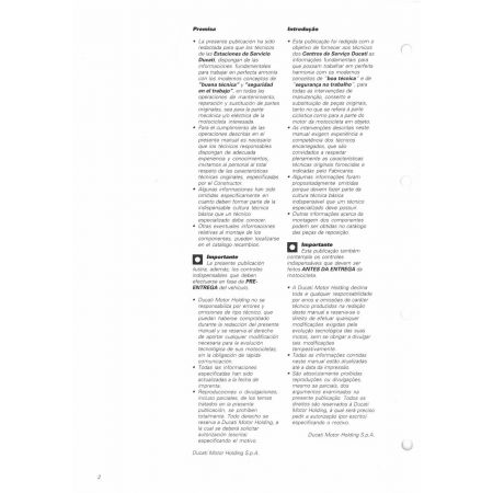 748R 2001 - Manuel Reparation Ducati