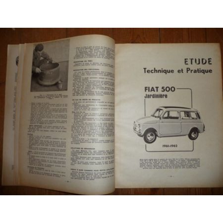 500 Revue Technique Fiat
