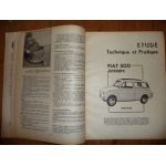 500 Revue Technique Fiat