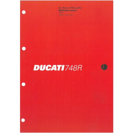 748R 2002 - Manuel Reparation Ducati