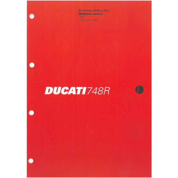 748R 2002 - Manuel Reparation Ducati
