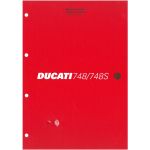 748-748S 2001 - Manuel Reparation Ducati