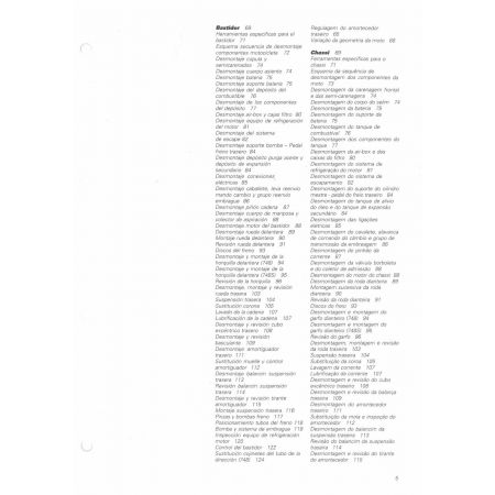 748-748S 2001 - Manuel Reparation Ducati