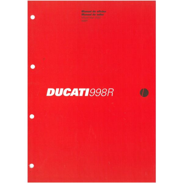 998R 2002 - Manuel Reparation Ducati