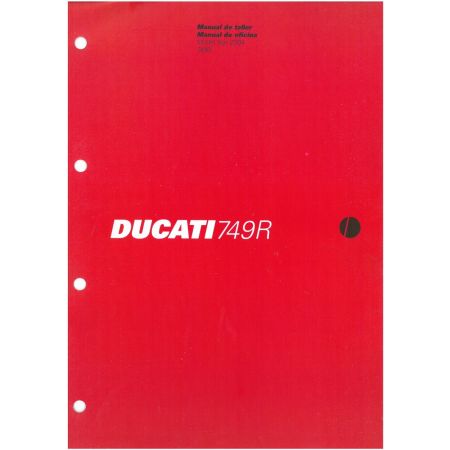 749R 2004 - Manuel Reparation Ducati